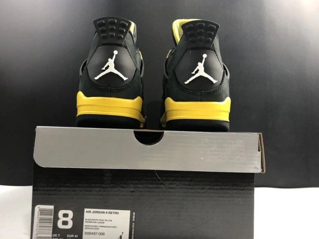 Cheap Jordan Thunder Air 4 Retro 308497-008 0706
